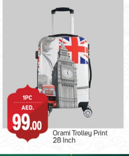 Trolley available at TALAL MARKET in UAE - Dubai