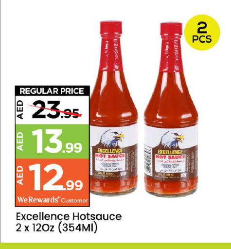 Hot Sauce available at Mark & Save in UAE - Sharjah / Ajman