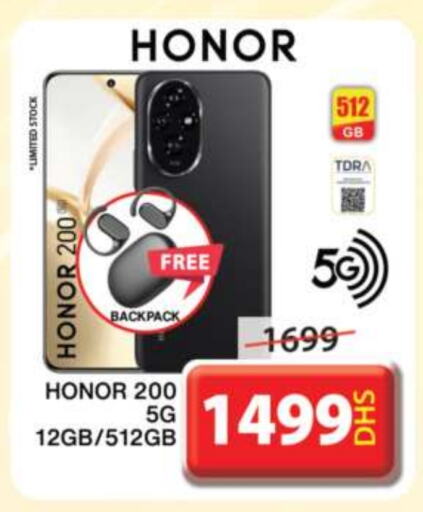 HONOR available at Grand Hyper Market in UAE - Sharjah / Ajman