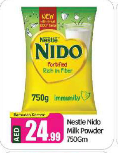 NIDO Milk Powder available at BIGmart in UAE - Abu Dhabi