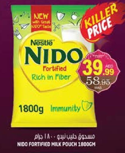 NIDO Milk Powder available at Hashim Hypermarket in UAE - Sharjah / Ajman