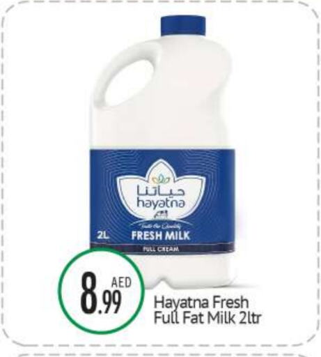 HAYATNA Full Cream Milk available at BIGmart in UAE - Abu Dhabi