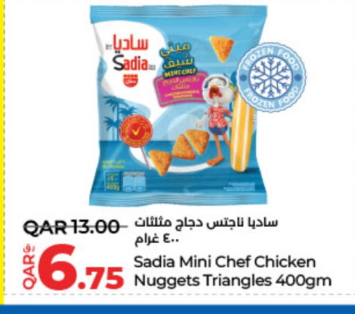 SADIA Chicken Nuggets available at LuLu Hypermarket in Qatar - Al Rayyan