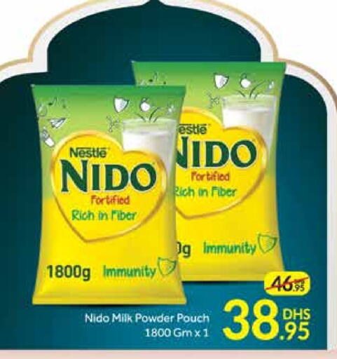 NIDO Milk Powder available at Mango Hypermarket LLC in UAE - Dubai