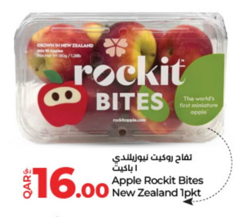 Apples from New Zealand available at LuLu Hypermarket in Qatar - Al Daayen