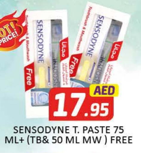 SENSODYNE Toothpaste available at Al Madina  in UAE - Dubai