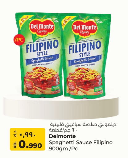 DEL MONTE Other Sauce available at Lulu Hypermarket  in Kuwait - Kuwait City