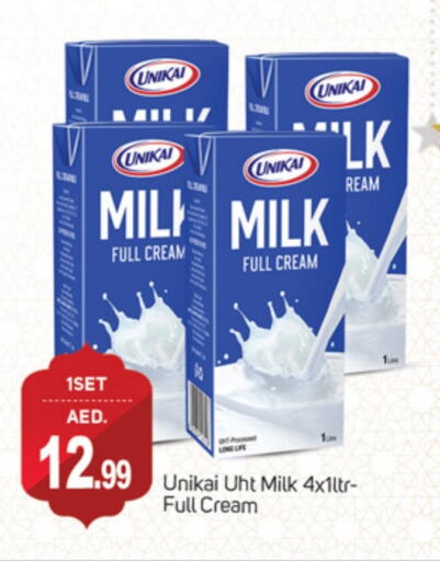 UNIKAI Long Life / UHT Milk available at TALAL MARKET in UAE - Dubai