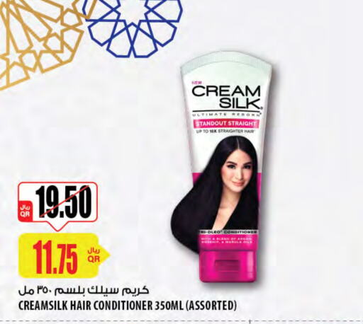 CREAM SILK Shampoo / Conditioner available at Al Meera in Qatar - Umm Salal