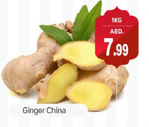 Ginger from China available at TALAL MARKET in UAE - Dubai