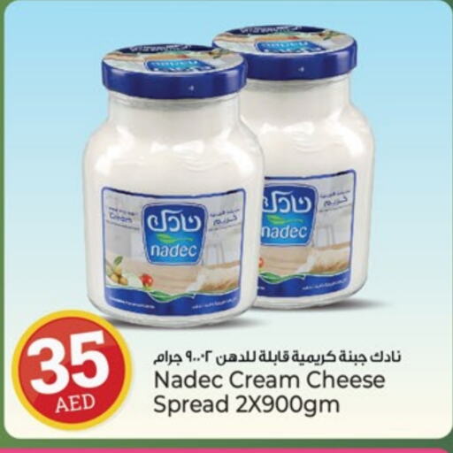 NADEC Cream Cheese available at Kenz Hypermarket in UAE - Sharjah / Ajman