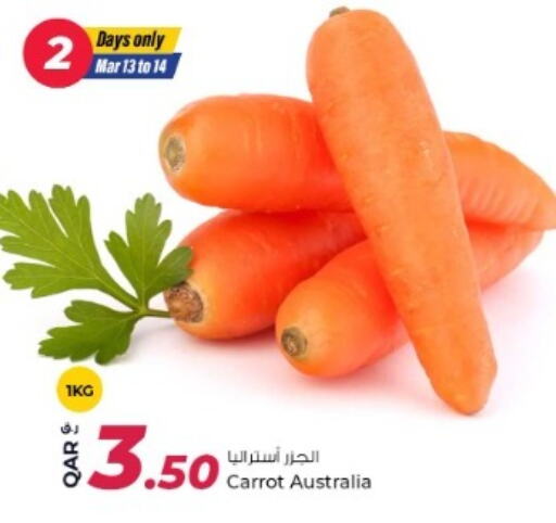 Carrot from Australia available at Rawabi Hypermarket in Qatar - Doha