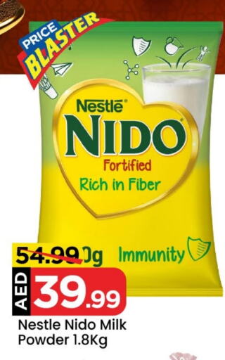 NIDO Milk Powder available at Mark & Save in UAE - Dubai