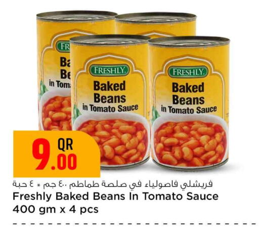 FRESHLY Baked Beans available at Safari Hypermarket in Qatar - Al Daayen