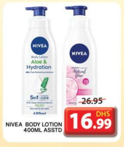 Nivea Body Lotion & Cream available at Grand Hyper Market in UAE - Sharjah / Ajman