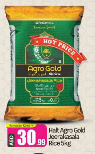 Jeerakasala Rice available at BIGmart in UAE - Abu Dhabi