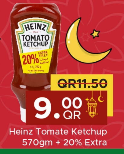 HEINZ Tomato Ketchup available at Family Food Centre in Qatar - Al Khor