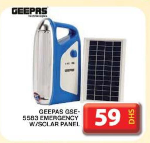 GEEPAS available at Grand Hyper Market in UAE - Dubai