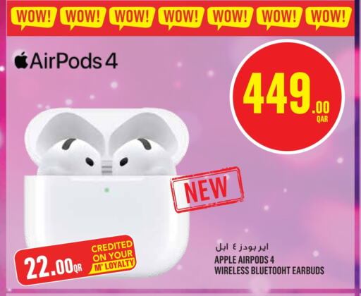 APPLE Earphone available at Monoprix in Qatar - Al Khor