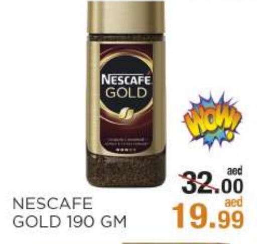 NESCAFE GOLD Coffee available at OK Hypermarket LLC SPC in UAE - Abu Dhabi