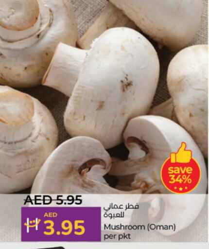 Mushroom from Oman available at لولو هايبرماركت in الإمارات العربية المتحدة , الامارات - دبي