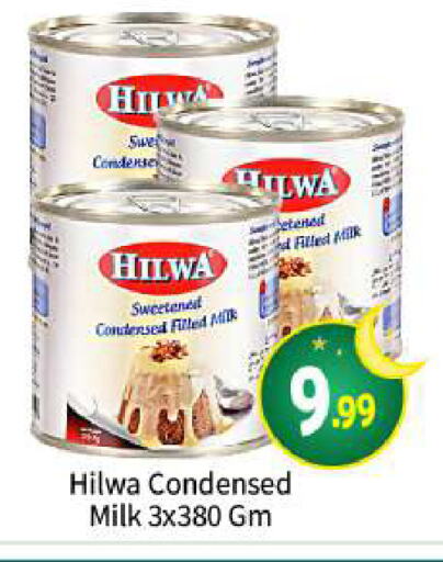 HILWA Condensed Milk available at BIGmart in UAE - Abu Dhabi