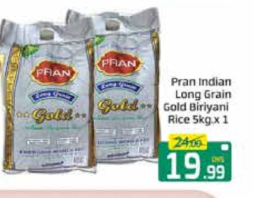 PRAN Basmati / Biryani Rice available at Mango Hypermarket LLC in UAE - Dubai