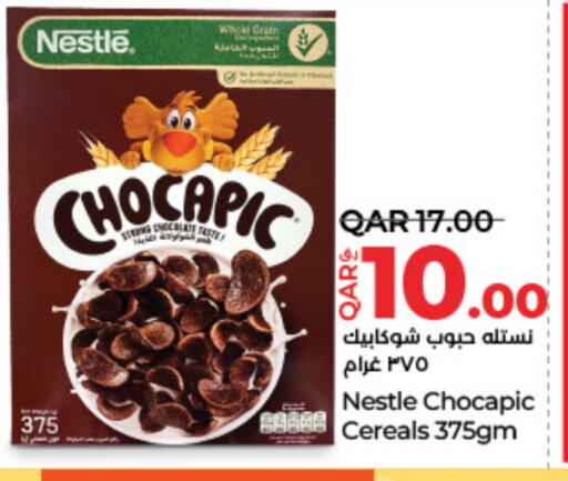 NESTLE Cereals available at LuLu Hypermarket in Qatar - Doha