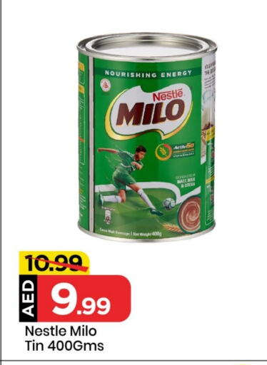 MILO available at Mark & Save in UAE - Sharjah / Ajman