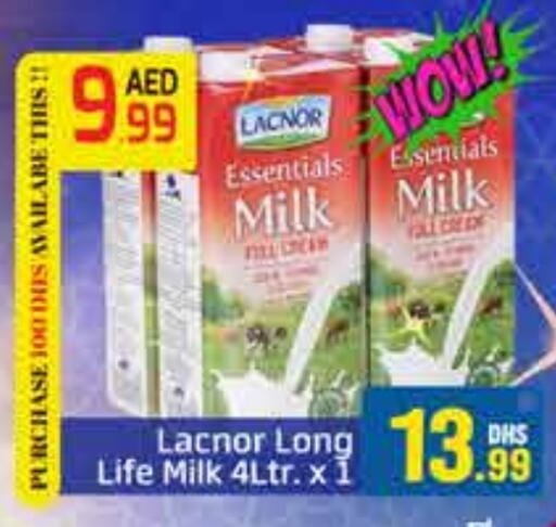 LACNOR Long Life / UHT Milk available at FOODZONE SUPERMARKET in UAE - Sharjah / Ajman