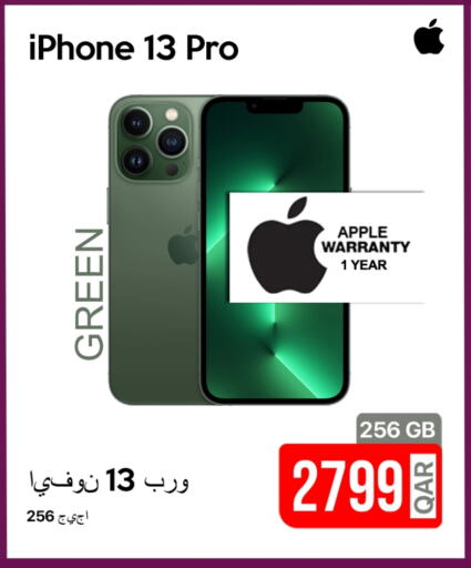 APPLE iPhone 13 available at iCONNECT  in Qatar - Al Shamal