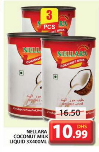 NELLARA Coconut Milk available at Grand Hyper Market in UAE - Dubai