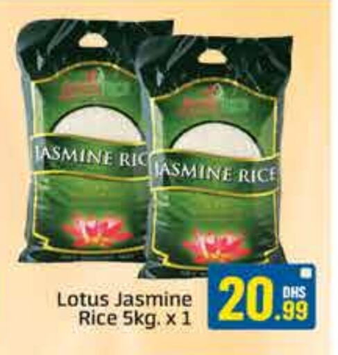 Jasmine Rice available at FOODZONE SUPERMARKET in UAE - Sharjah / Ajman