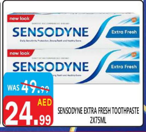 SENSODYNE Toothpaste available at United Hypermarket in UAE - Dubai