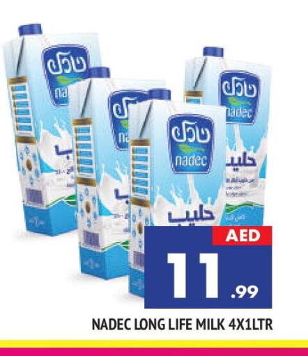 NADEC Long Life / UHT Milk available at AL MADINA in UAE - Sharjah / Ajman