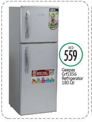 GEEPAS Refrigerator available at BIGmart in UAE - Abu Dhabi