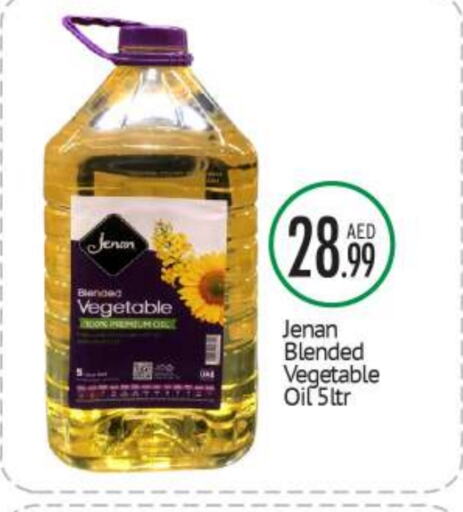 JENAN Vegetable Oil available at BIGmart in UAE - Abu Dhabi