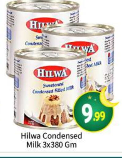 HILWA Condensed Milk available at BIGmart in UAE - Abu Dhabi