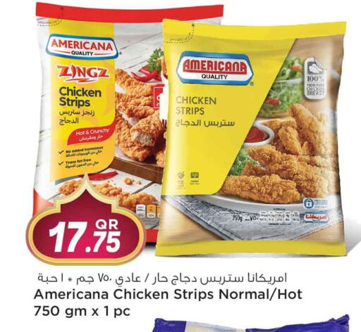 AMERICANA Chicken Strips available at Safari Hypermarket in Qatar - Al Wakra