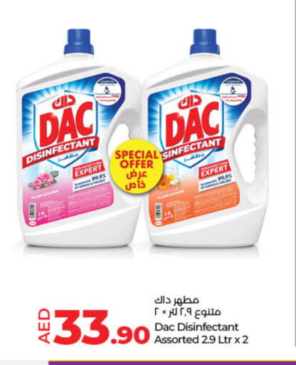 DAC Disinfectant available at Lulu Hypermarket in UAE - Fujairah