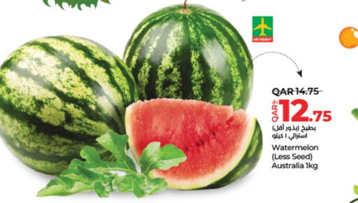 Watermelon from Australia available at LuLu Hypermarket in Qatar - Al Wakra