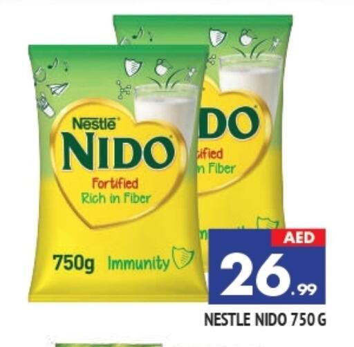 NIDO Milk Powder available at AL MADINA in UAE - Sharjah / Ajman