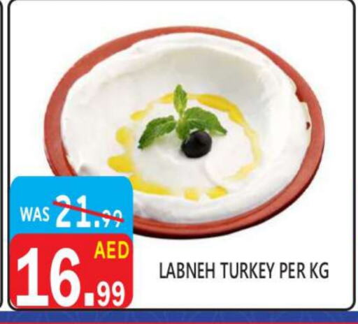 Labneh available at United Hypermarket in UAE - Dubai