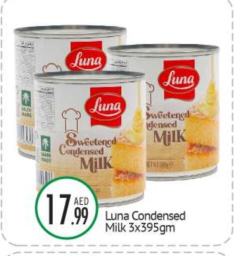 LUNA Condensed Milk available at BIGmart in UAE - Abu Dhabi