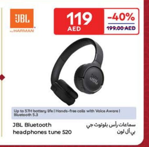 JBL Earphone available at Carrefour UAE in UAE - Abu Dhabi