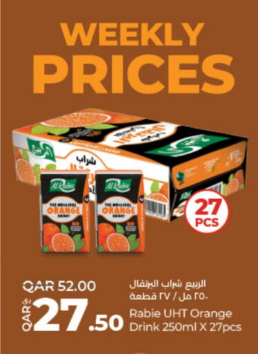 AL RABIE available at LuLu Hypermarket in Qatar - Al Daayen