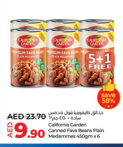 CALIFORNIA GARDEN Fava Beans available at Lulu Hypermarket in UAE - Dubai