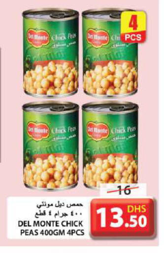 DEL MONTE Chick Peas available at Grand Hyper Market in UAE - Sharjah / Ajman