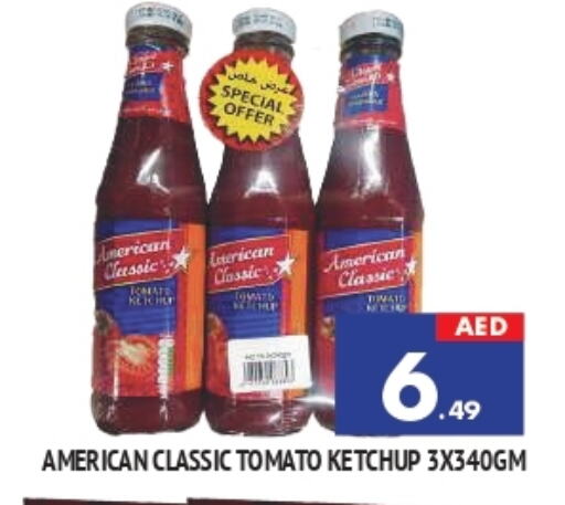 AMERICAN CLASSIC Tomato Ketchup available at AL MADINA in UAE - Sharjah / Ajman