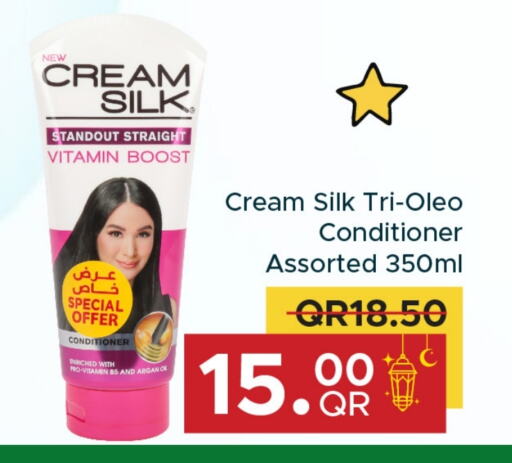 CREAM SILK Hair Cream available at Family Food Centre in Qatar - Al Wakra